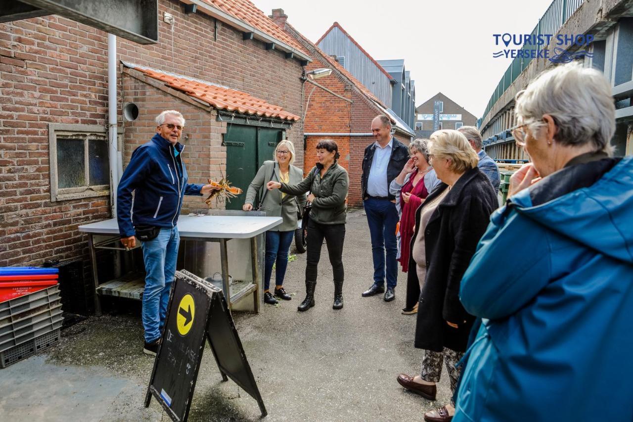 Wolphaartsdijk Huis Met Een Uitzicht Luaran gambar